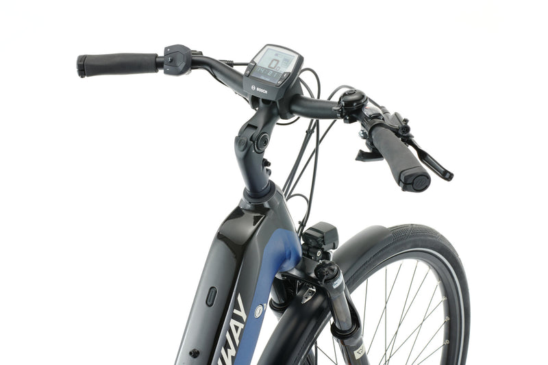 Afbeelding laden in galerijviewer, Conway elektrische trekkingfiets cairon tf 3.8 mod. 24 ebike conw.cairon tf 3.8 28 42 wave 8sp blue pl.
