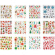 Https: www.cchobby.nl stickerboek-kerstmis-vel-15x16-5-cm-2x12-vel-1-doos