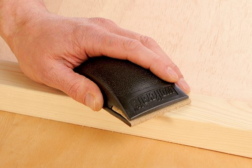 Afbeelding laden in galerijviewer, Wolfcraft hand schuurset | 51-delig | 1 set - 2898000
