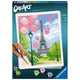 Ravensburger creart spring in paris schilderen op nummer