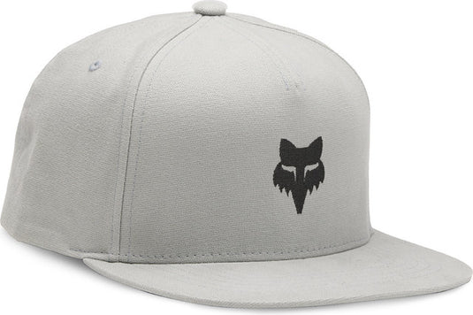 Fox head snapback cap