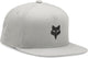 Fox head snapback cap