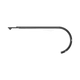 Herrmans kettingscherm slim 38t - zwart transparant