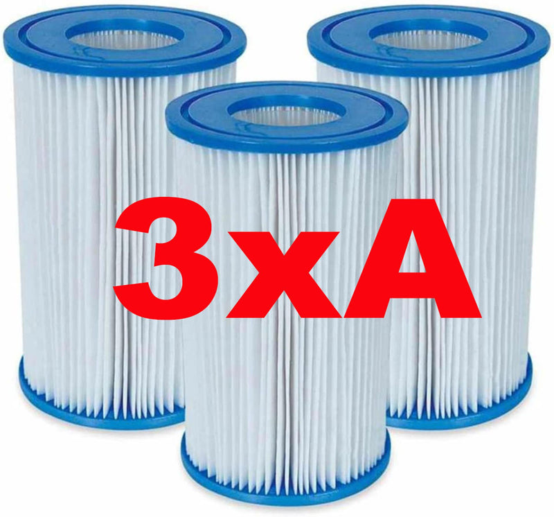 Afbeelding laden in galerijviewer, Intex a-filterpatroon pak a 3 stuks
