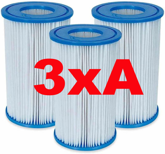 Intex a-filterpatroon pak a 3 stuks