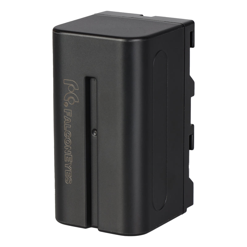 Afbeelding laden in galerijviewer, Falcon Eyes 2 x Accu NP-F750 + Acculader SP-CHG voor LED Lamp
