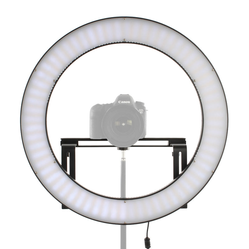 Afbeelding laden in galerijviewer, Falcon eyes bi-color led ringlamp dimbaar dvr-512dvc op 230v
