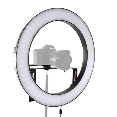 Falcon eyes bi-color led ringlamp dimbaar dvr-512dvc op 230v