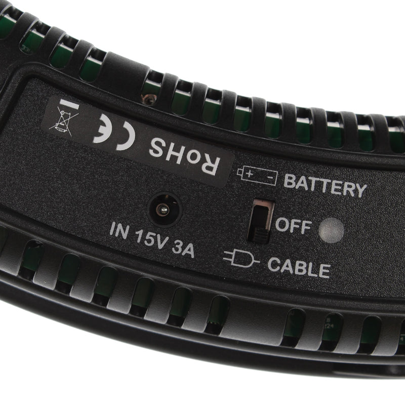 Afbeelding laden in galerijviewer, Falcon eyes bi-color led ringlamp dimbaar dvr-512dvc op 230v
