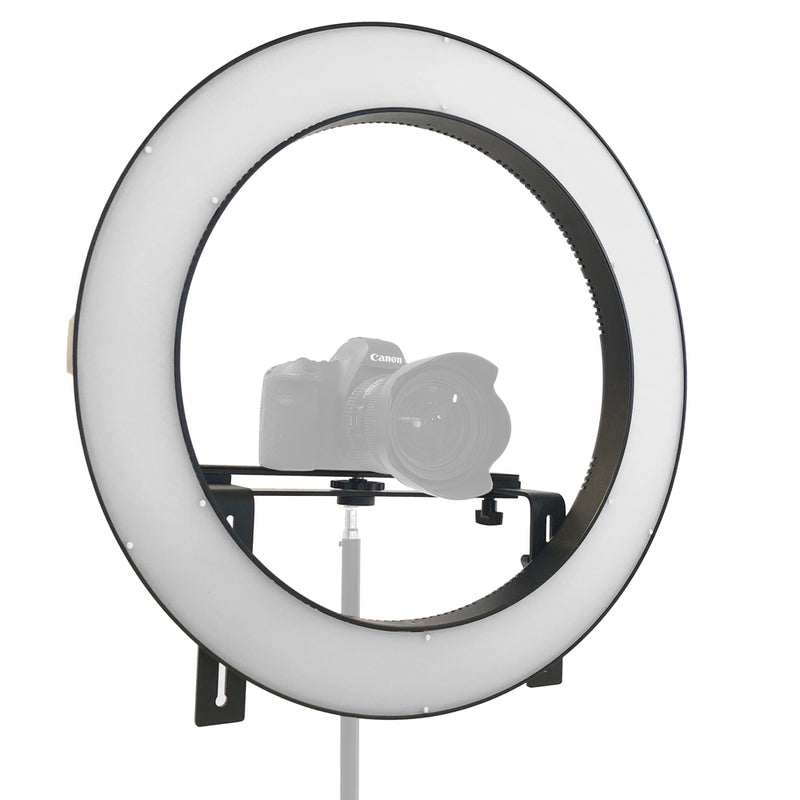 Afbeelding laden in galerijviewer, Falcon eyes wi-fi bi-color led ringlamp dimbaar dvr-160tw
