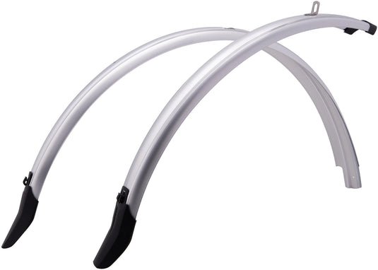 Victoria spatbordset fender set 28 silver