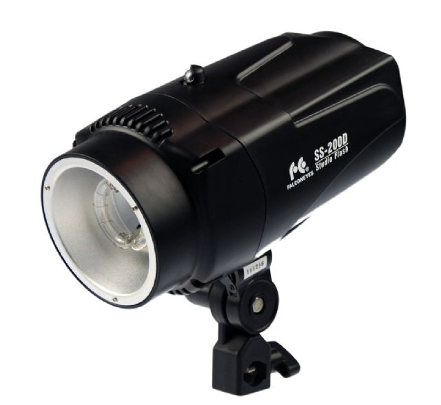 Afbeelding laden in galerijviewer, Falcon eyes studioflitser ss-200d
