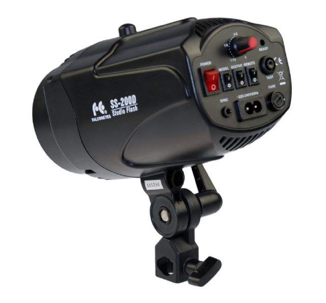 Afbeelding laden in galerijviewer, Falcon eyes studioflitser ss-200d
