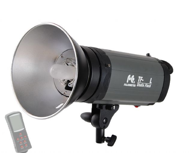 Afbeelding laden in galerijviewer, Falcon eyes studioflitser tf-400l met lcd scherm
