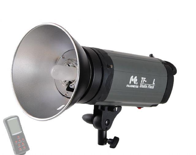 Afbeelding laden in galerijviewer, Falcon eyes studioflitser tf-600l met lcd scherm
