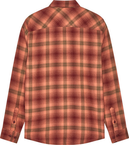 Afbeelding laden in galerijviewer, Fox head survivalist flannel shirt
