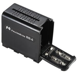 Falcon eyes batterij houder bb-06