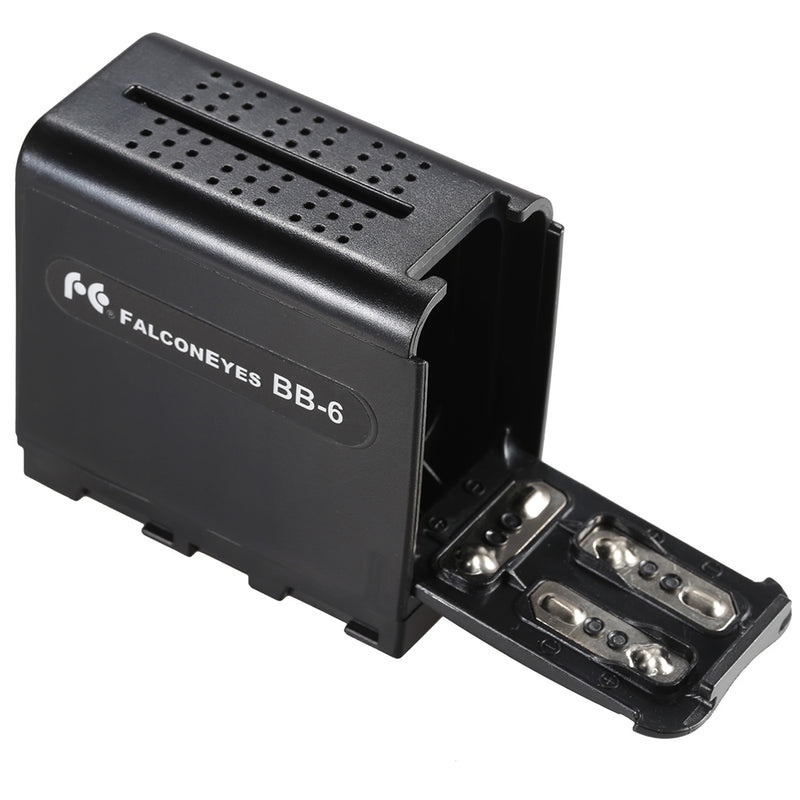 Afbeelding laden in galerijviewer, Falcon eyes batterij houder bb-06
