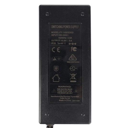 Falcon eyes voeding sp-ac16.8-5a 3 pin