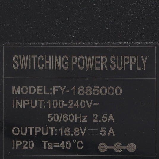 Falcon eyes voeding sp-ac16.8-5a 1 pin