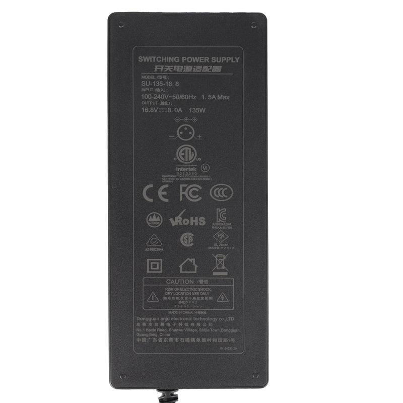 Afbeelding laden in galerijviewer, Falcon eyes voeding sp-ac16.8-8a 3 pin
