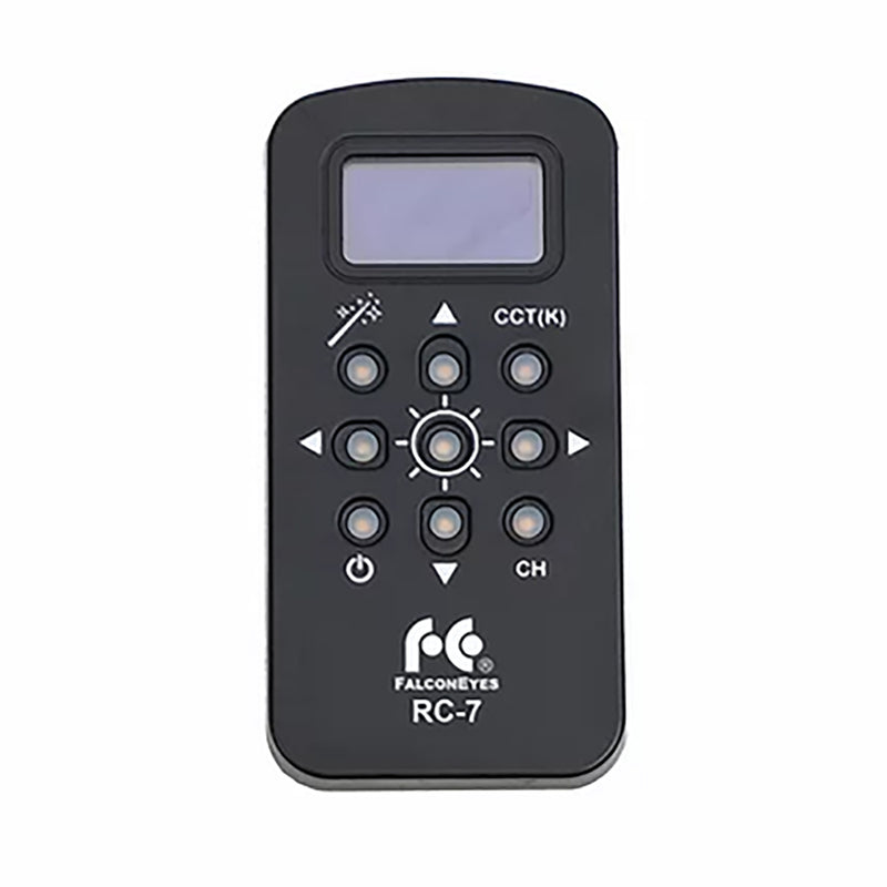 Afbeelding laden in galerijviewer, Falcon eyes led afstandsbediening rc-7
