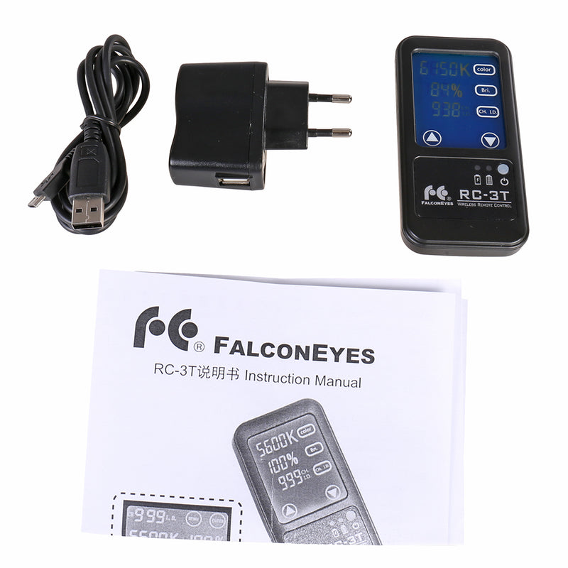 Afbeelding laden in galerijviewer, Falcon eyes led afstandsbediening rc-3t

