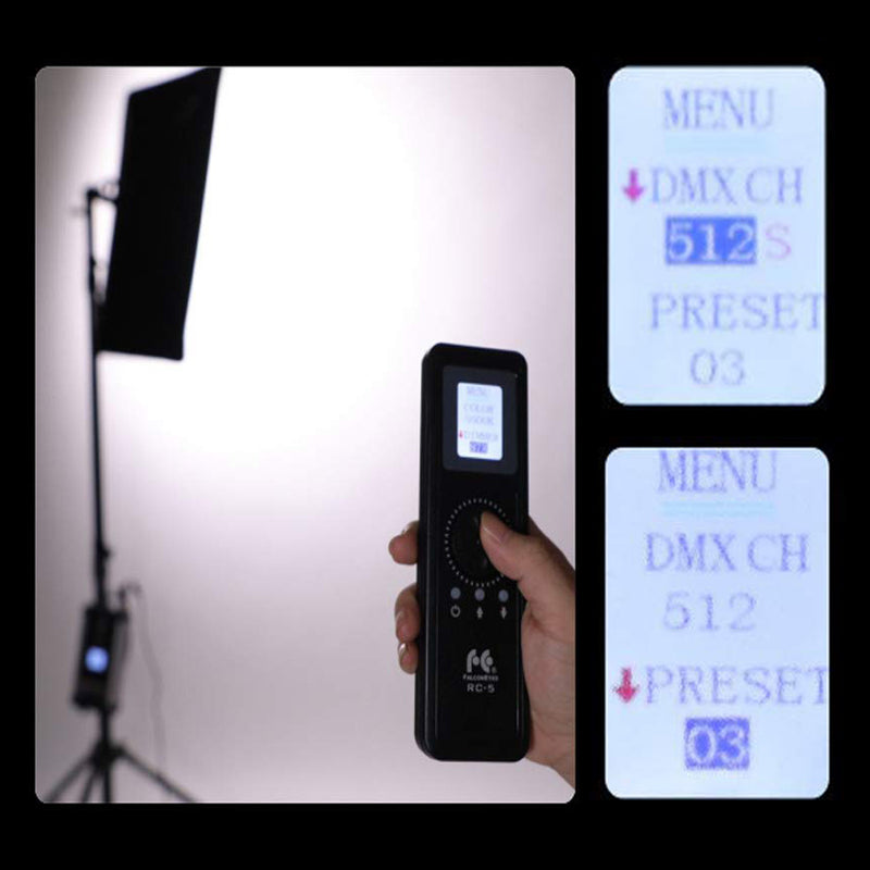 Afbeelding laden in galerijviewer, Falcon eyes led afstandsbediening rc-5 ii
