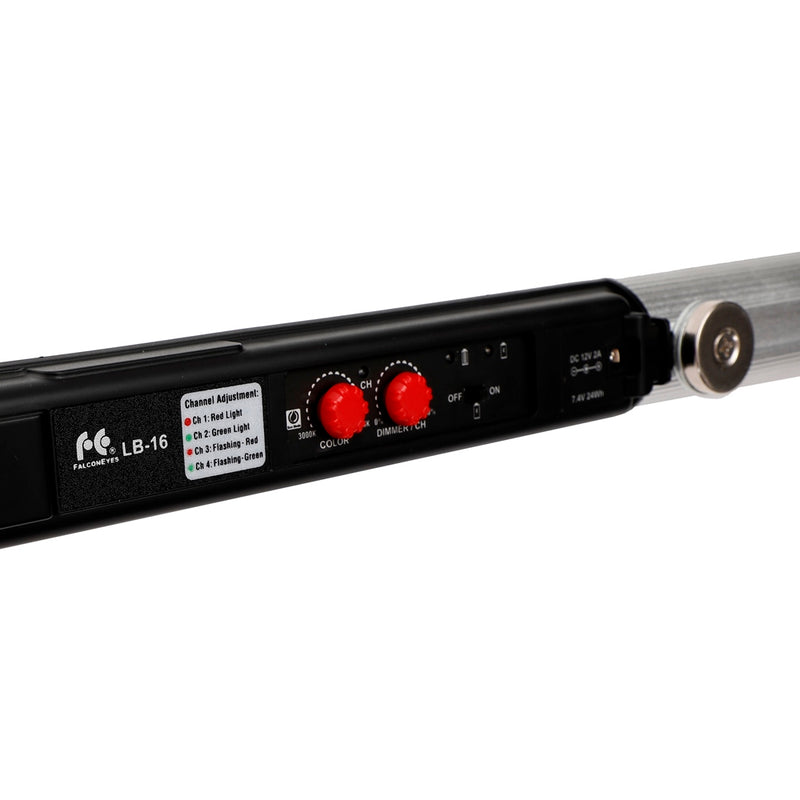 Afbeelding laden in galerijviewer, Falcon eyes led licht stick set lb-16-k3 met koffer

