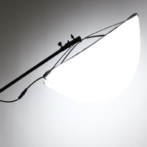 Afbeelding laden in galerijviewer, Falcon eyes diffuser dome rx-18ob voor led rx-18t
