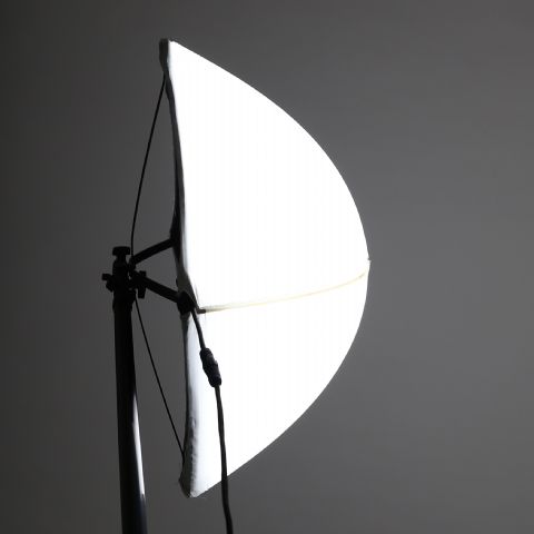 Afbeelding laden in galerijviewer, Falcon eyes diffuser dome rx-18ob voor led rx-18t
