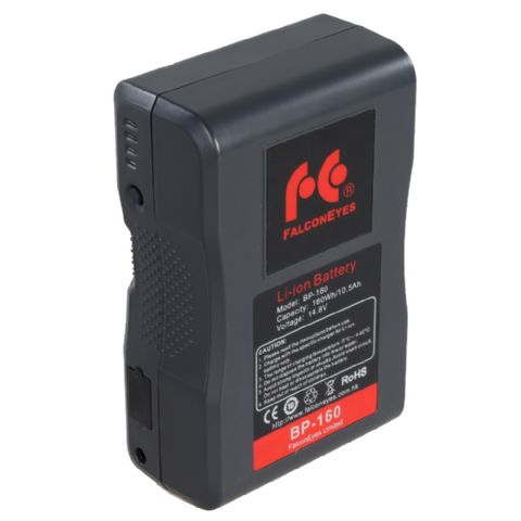 Afbeelding laden in galerijviewer, Falcon Eyes V-Mount Accu 162Wh 14,8V 10000mAh
