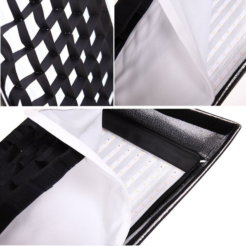 Afbeelding laden in galerijviewer, Falcon eyes softbox + honingraat rx-sb36hc voor led rx-36tdx
