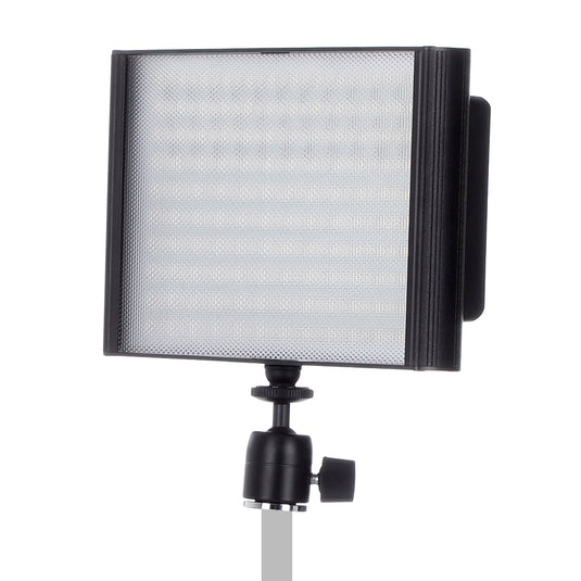 Falcon eyes rgb led lamp set t8 incl. accu