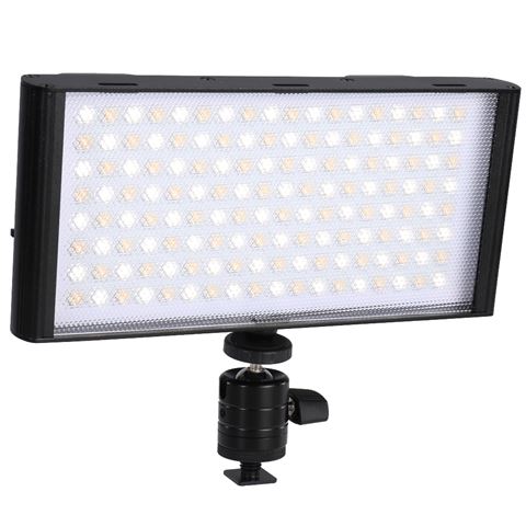 Afbeelding laden in galerijviewer, Falcon eyes bi-color led lamp set t6 incl. accu
