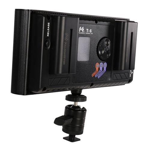 Afbeelding laden in galerijviewer, Falcon eyes bi-color led lamp set t6 incl. accu
