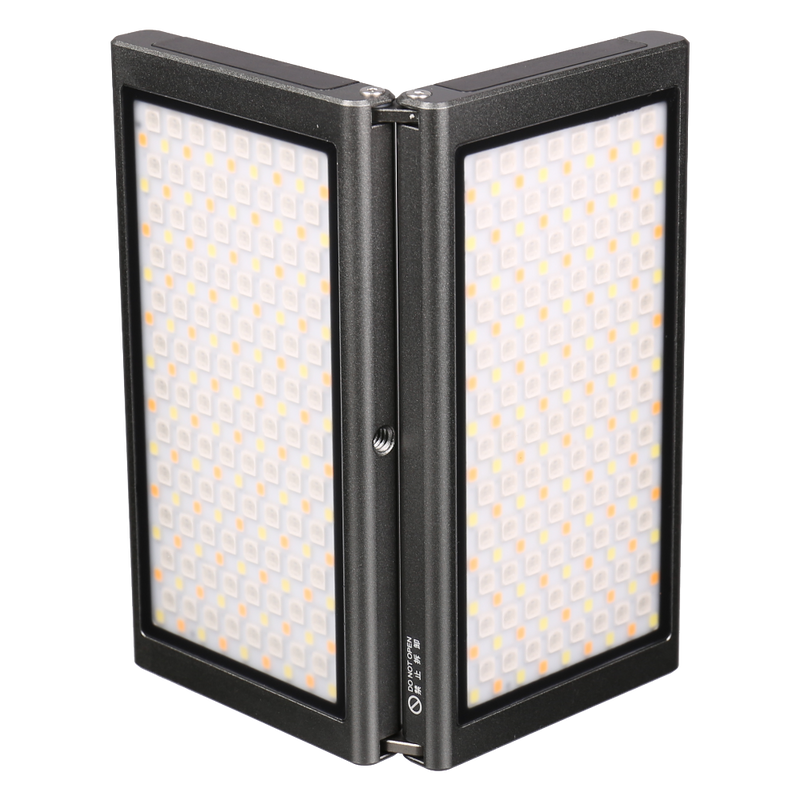 Afbeelding laden in galerijviewer, Falcon eyes rgb led lamp pockelite f7 fold
