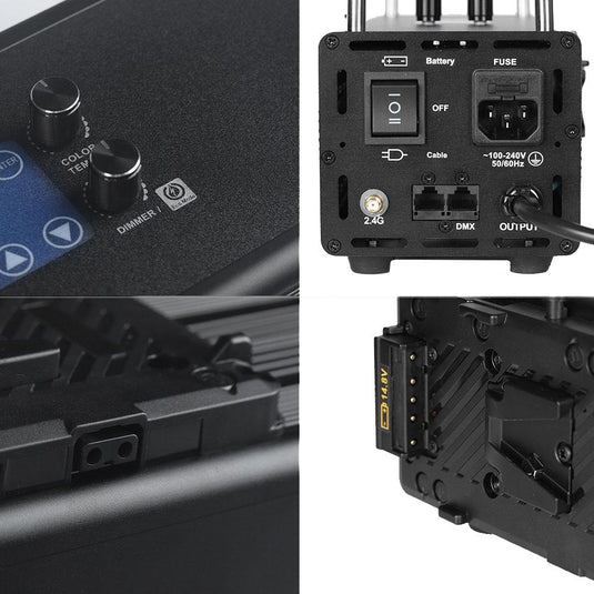 Falcon eyes controller cx-36tdx voor rx-36tdx