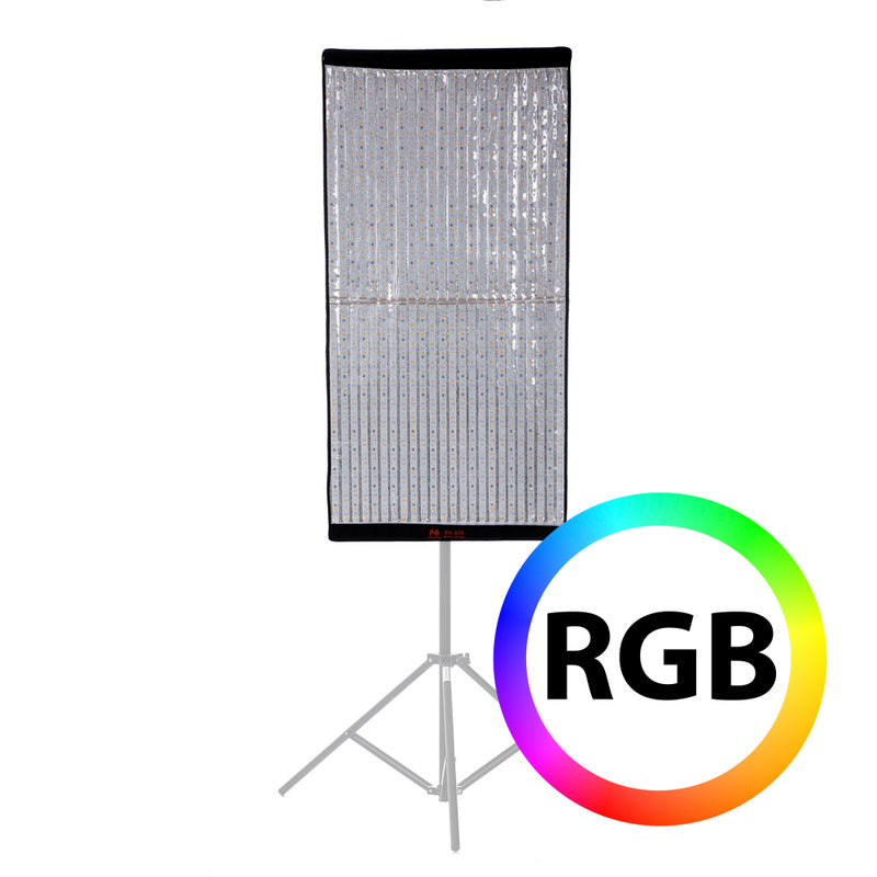 Afbeelding laden in galerijviewer, Falcon eyes flexibel rgb led paneel rx-848 60x120 cm
