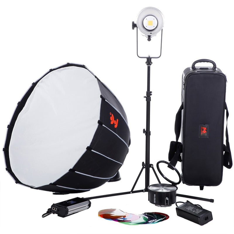 Afbeelding laden in galerijviewer, Falcon eyes bi-color led lamp set dimbaar bl-30td-k1
