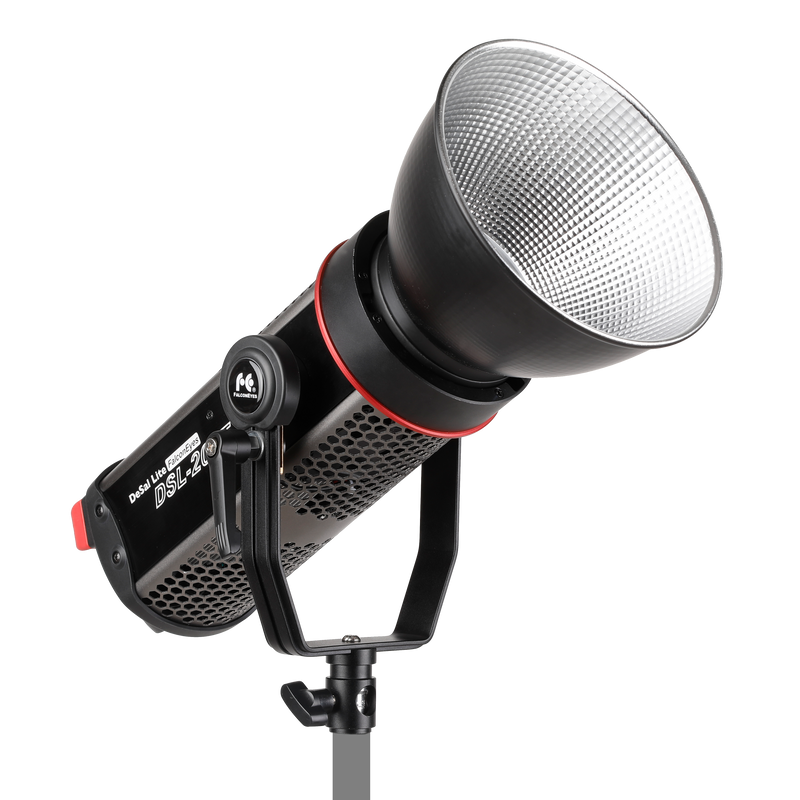 Afbeelding laden in galerijviewer, Falcon eyes led lamp dimbaar dsl-200t op 230v
