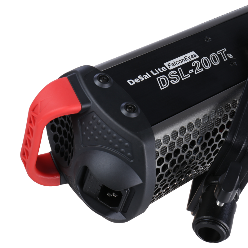 Afbeelding laden in galerijviewer, Falcon eyes led lamp dimbaar dsl-200t op 230v
