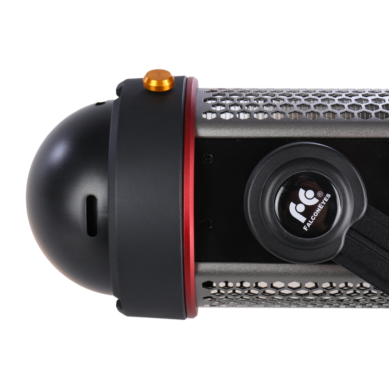 Afbeelding laden in galerijviewer, Falcon eyes led lamp dimbaar dsl-200t op 230v
