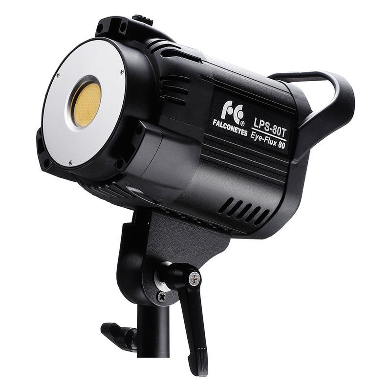 Afbeelding laden in galerijviewer, Falcon eyes led lamp dimbaar lps-80t op 230v
