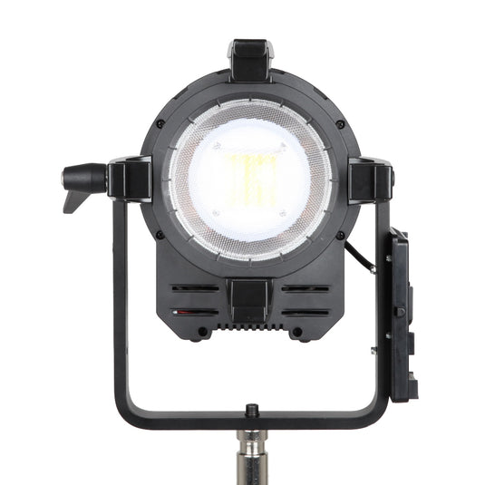 Falcon eyes bi-color led spot lamp dimbaar dll-1600tdx op 230v of accu