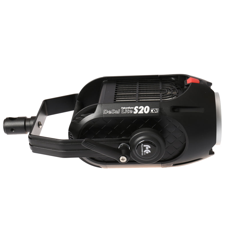 Afbeelding laden in galerijviewer, Falcon eyes led lamp dimbaar s20 op 230v
