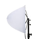 Falcon eyes diffuser dome rx-18ob iii voor led rx-18tdx iii