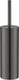 Plieger vigo wc borstel – toiletborstel – wc borstel met houder – staand model – zonder boren – 10 jaar garantie – geborsteld gunmetal