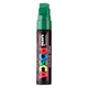 Posca uni verfmarker 17k groen - blokpunt 15mm