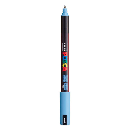 Uni posca marker pc-1mr ijsblauw - extra fine 0,7mm